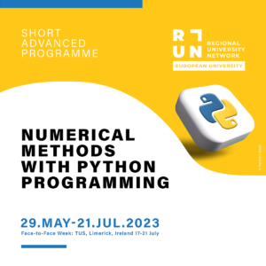 SAP ‘Numerical Methods in Python Programming’ | RUN-EU
